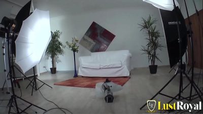 Amazing solo with gorgeous blonde busty