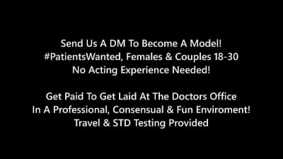 Aria Nicole Gets Hitachi Orgasms During Play Session With Doctor Tampa