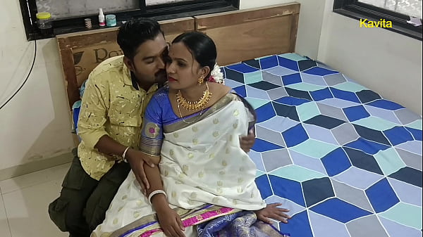 Desi Indian Kavita cheating on husband with her hairy pussy