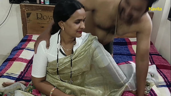 Desi Indian Kavita Fuck in saree with Tatya