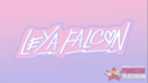 Horny Babe Leya Falcon Feeds Her Hungry Pussy With 2 Big Dildos!