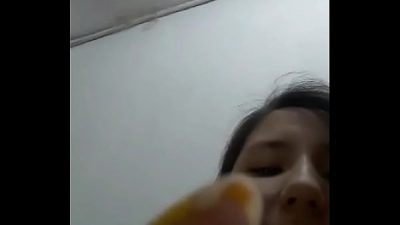 Japonesa mostrando buceta no Periscope