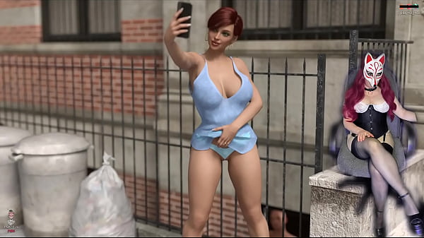 Just Married (3) – Public Flashing