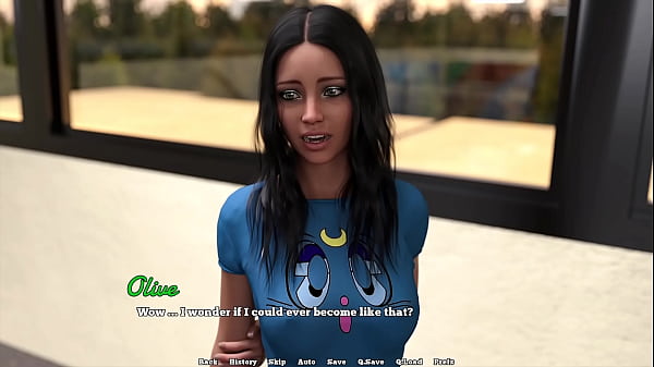 Law School #17 – Cute College Girl With Small Tits Is Mad That I won’t Date Her