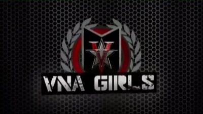 Lesbians Vicky Vette And Armani Black Rub Their Tits And Share A Cock!