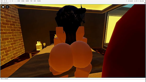 Roommate Slut wanted to Tease and Ends up getting fucked (3) I Roblox