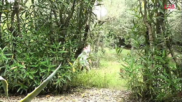 Rough sex when awakening in the woods