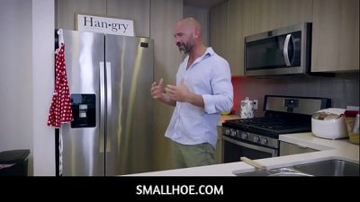 SmallHoe  –  Tiny Little Blonde Teen Mail Carrier Fucked By Big Dick Customer – Minxx Marley