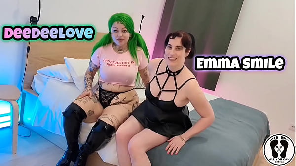 THE MOST CRAZY THREESOME BATTLE SLUTS SPANISH FLAG IN MY ASS