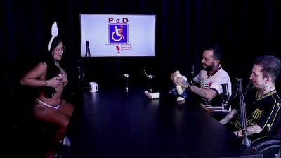 VEJA A ENTREVISTA SAFADA E CHEIA DE PUTARIA COM A TIFANY ROCHA (PAPO COM TIFANY, EX SWING CAST) NO PORN CAST BRAZIL – PARTE 2 (WATCH ON: SHEER/RED)