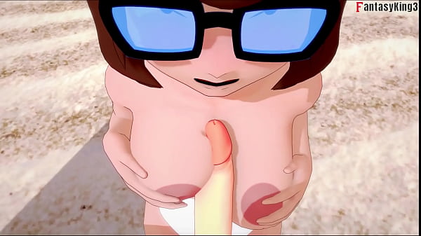 Velma hard sex on the beach | 4 | Scooby doo | Full & POV Movie on Sheer & PTRN: Fantasyking3