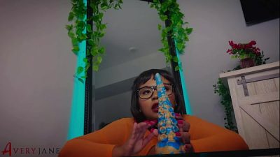 Velma Takes Monster Cock Up Her Tight Ass