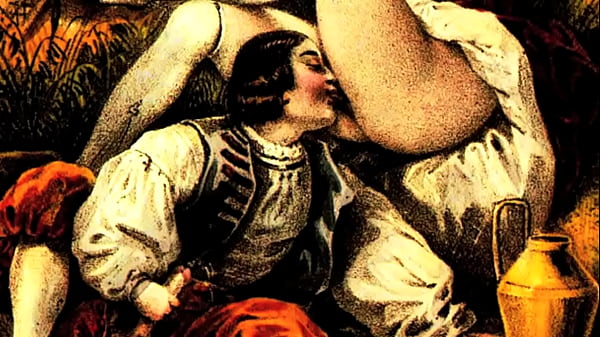 vintage erotic drawings