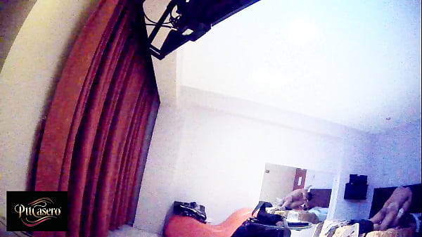 ¡Alguien nos está mirando! Grabamos esto en nuestro hotel – parte 5 (FLASH – FLASH – FLASH)