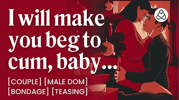 ASMR Audio Porn: Male Dom Secret Holiday Bondage at Your Parents’ House – BDSM Teasing & Orgasm Control – Erotic Audio Roleplay for Women