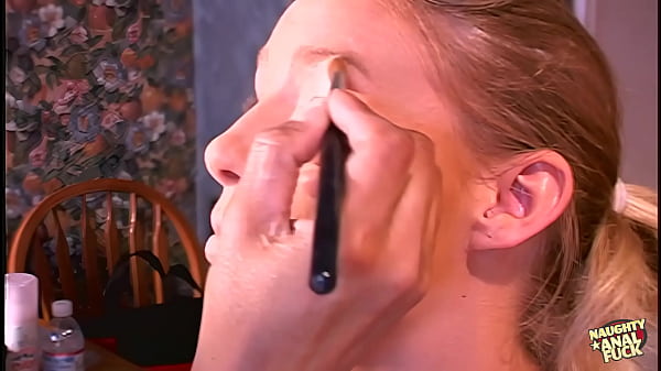 Blondie Allison Pierce shows off her tight pussy and small tits and gets anal pounded.