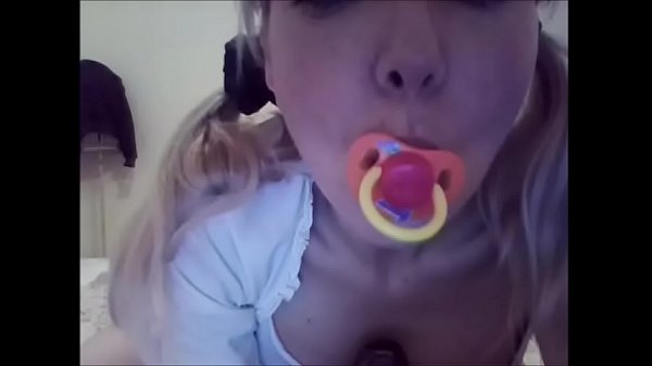 Chantal, you’re too grown up for a pacifier and diaper!