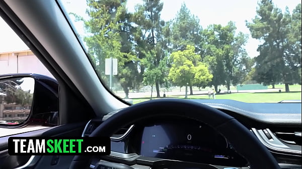 Cheating Slut Gets Fucked Like a Slut To Stop Her Boyfriend From Finding Out