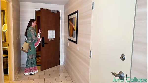 Cheating wife gets anal fucked in her hotel room