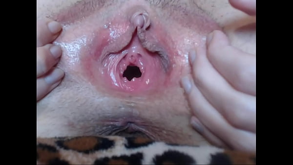 Close up object insertion fetish video