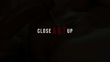 Close-up sex with a blonde Jessie Ames