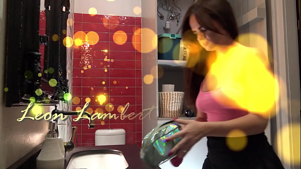 Dental Floss Smallest Panties G-String Girl under her Cut Shortest Short Skirt shows Pussy Lips and Naked Ass