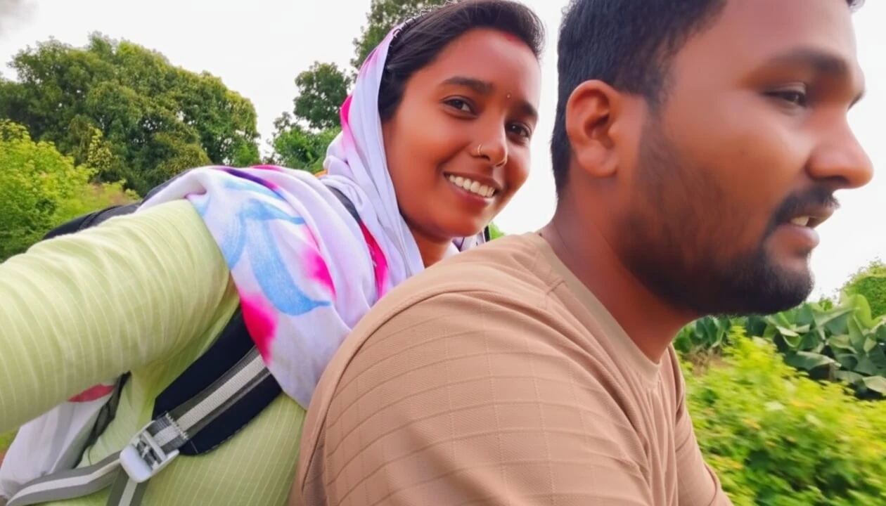 Desi college bhabhi hot boobs suking – unknown girl stops my bike, I take her on my bike and take her home and kiss her boobs.