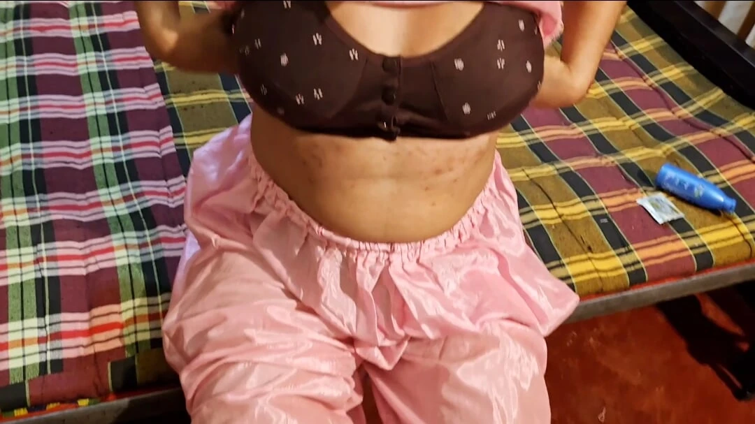 Desi Married Couple Intimate Moments on