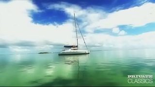 Diana Gold in an Extreme DP Threesome on a Catamaran