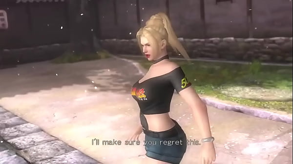 DOA5LR Rachel ballbusting Ryu Hay