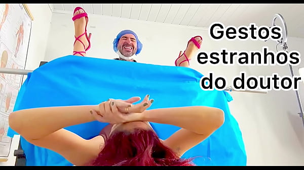 Ginecologista grava exames com paciente!