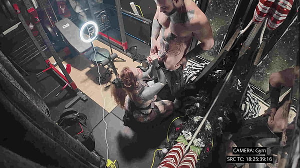 HAPPY WILDD KINKMAS DAY 8 VOYEURISM CCTV GYM FACIAL