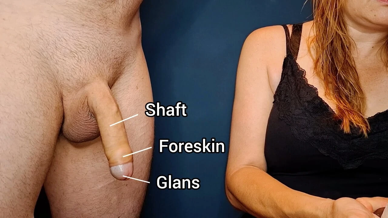 How To Perform Disgusting Foreskin Play Fetish Handjob (Milking-time)