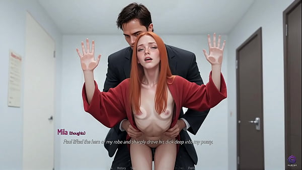 Husband Fucks His Hot Wife & Cum Inside Her Pussy – 3D Hentai Animated Porn – Mila AI