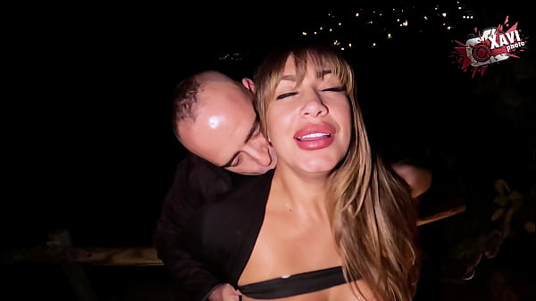 I Fuck in a public place the Famous Milf Pornstar LaPaisita Oficial inside a luxury car