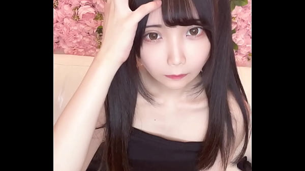 Kawaii Girl with Twin Tails Enjoys Fingering