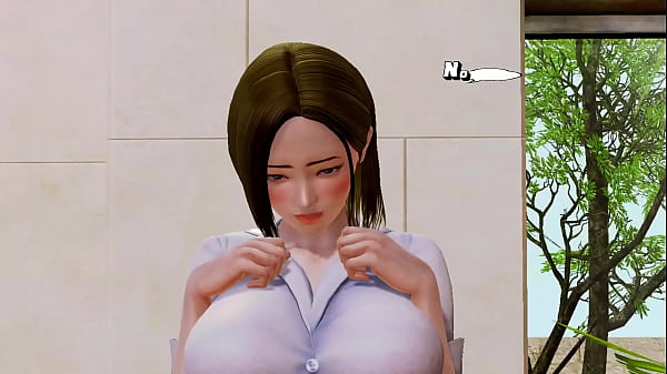 Maid gets fucked hard by boss for bad work anime hentai 3D