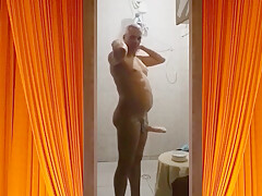 O Meu Banho Gostoso Com o Pau Duro 020