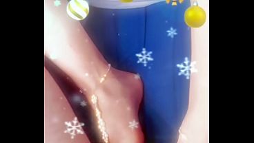 Prettyfeetelite – Twinkletoes Snowflake Pedi footjob for husbands friend