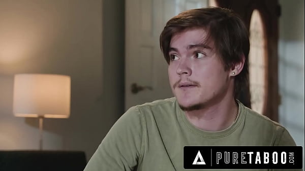 PURE TABOO Pervy College Stepbro CAUGHT Hot Stepsis Charlotte Sins Being A Camgirl & FUCKED HER!