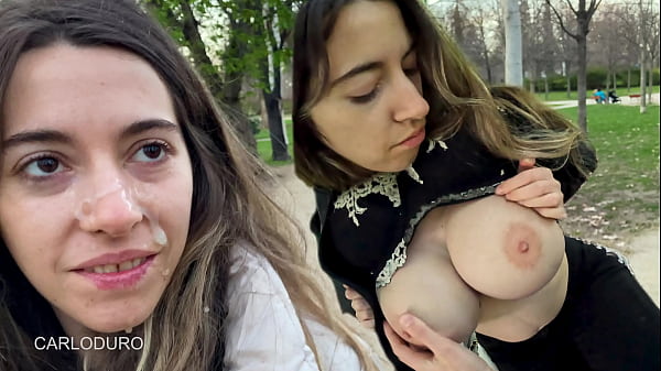 Safira Yakkuza Cumwalk in the park, public flashing, public toilet, facial cumshot [full vid available] – Carlo Duro