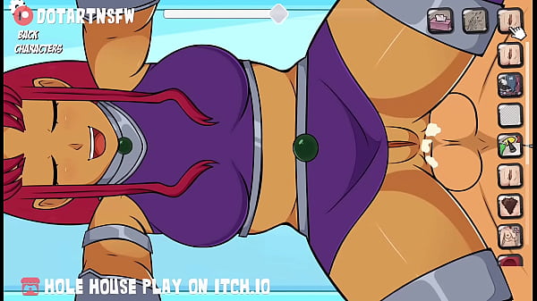 Starfire Big Ass Full Scene Creampie Compliation – Hole House Game [Rule 34, Cartoon, Hentai]