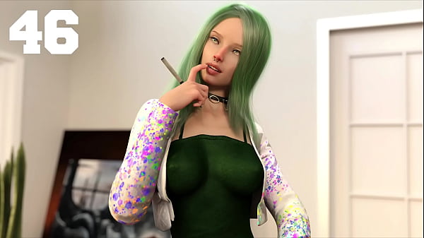 Taboo University #46 – Green Hair Emo Artist Says I am Her Muse