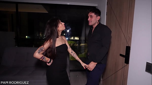 teen skynny love anal sex, She wants a cock in her ass before going to the party