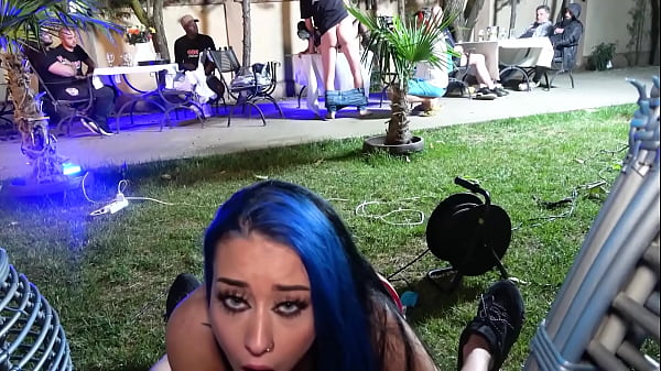 THE BACKSTAGE FUCKER