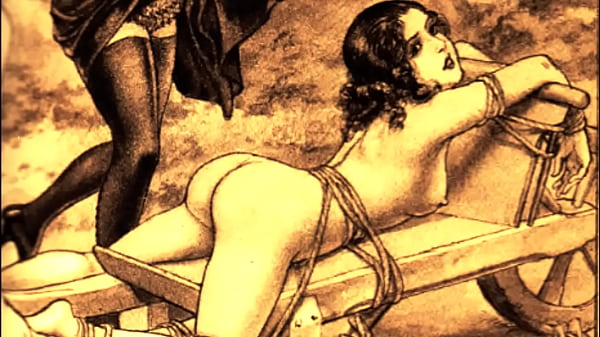 vintage erotic drawings