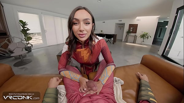 VR Conk: Beautiful Latina Stepsister Mary Rides Shazam’s Cock And Eats His Cum in Cosplay Parody pt.2
