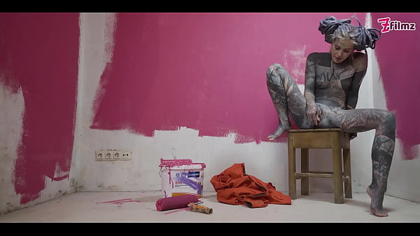 Work Clothes Anal Fun Gapes and Squirt Solo Masturbation