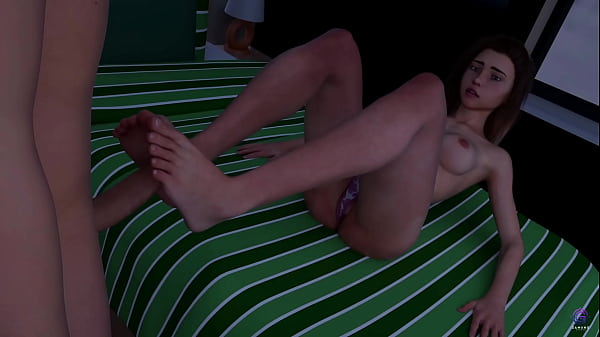 18 yo Horny Teen Stepsister Helps me Cum – 3D Hentai Animated Porn – Milfy City