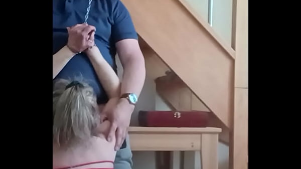 2025 06 20 Esclave F séance avec glaçons et fellation